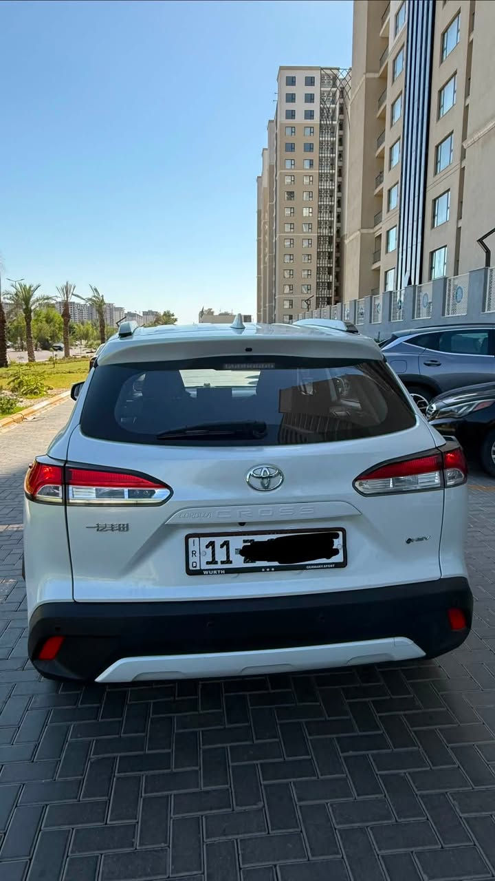 كورلا كروز 2024هايبرد رقم بغداد
البارد بل بنيد وجاملغ كلش قليل  ماشر  بل صور ول سونار موجود فحص كامل المندلاوي تريد تفحص وين ماكان 
بحالة الزيرو عداد المسافه 7تالاف 
مواصفات دحول ذكي 
/ فتحه بصمه /  /هندبرك بصمه / رادار امامي / توقف ذاتي / تحديد مسار  / قطعتين تبريد /شاشه جبيره كامره /تحكمات ستيرن / اشاير بلمري / ويل17/ السعر 26500 وبيه  مجال لطيبين رقم الهاتف ***********
مكان سياره بغداد
