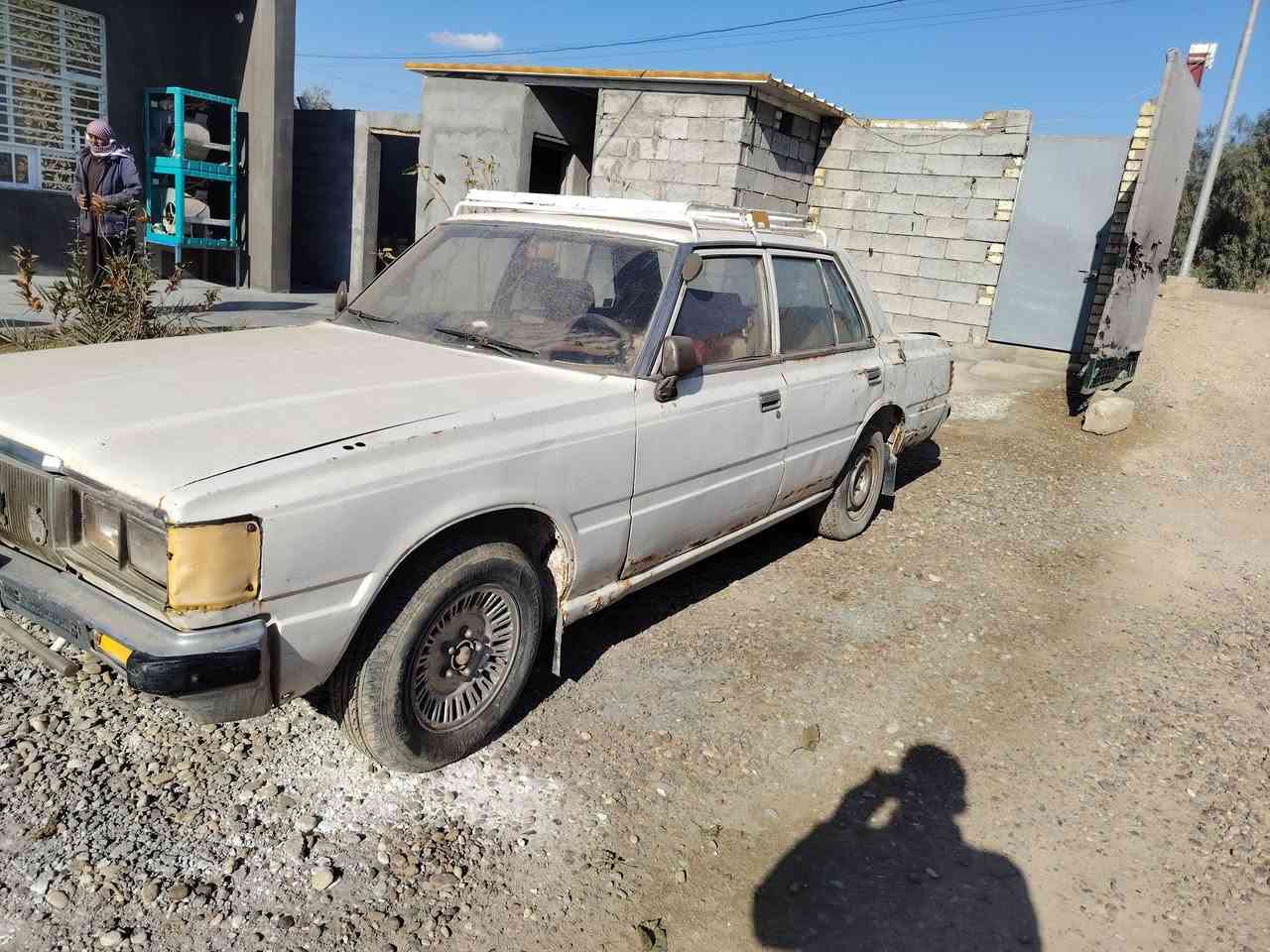 سلام عليكم سياره أكرون بغداد مديل ٨١ شقاله جاهزه السعر ٢٥ وبيه مجال قليل العنوان تقاطع النهروان مشروع 9 نيسان  ***********
