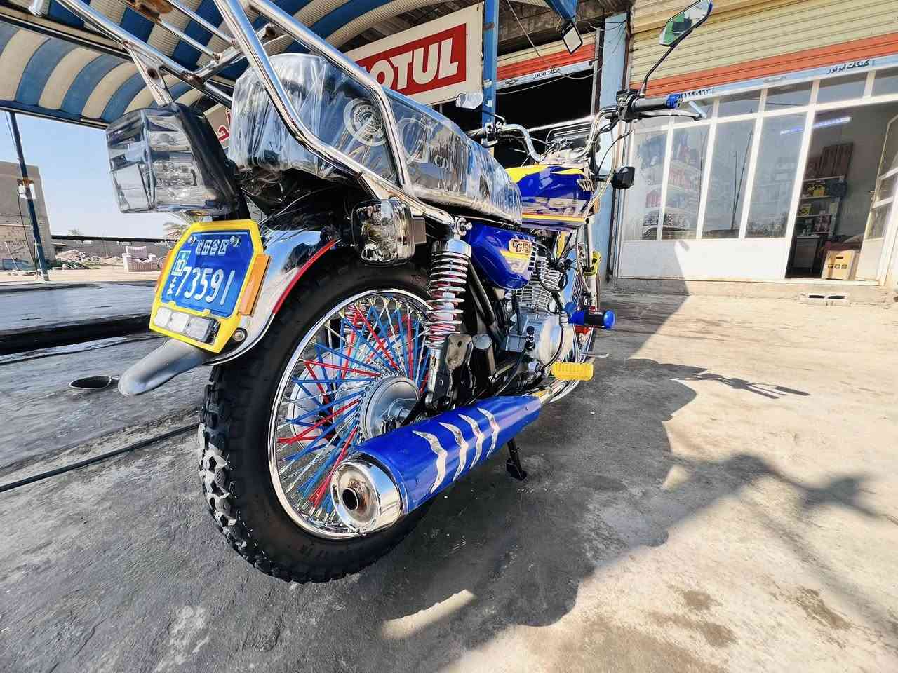 سلام عليكم ورحمة الله وبركاته
دراجه دايكر موديل  2024 اوراق للبيع او مواوس. بسفان
مقفوله كفاله عامه
جاهزه من كلشي مجنبزه وكامله كلشي ما تذب عليها مجتل دراجه جديده للشط شارع لعام 

*********** 
س 700 وبيها مجال
