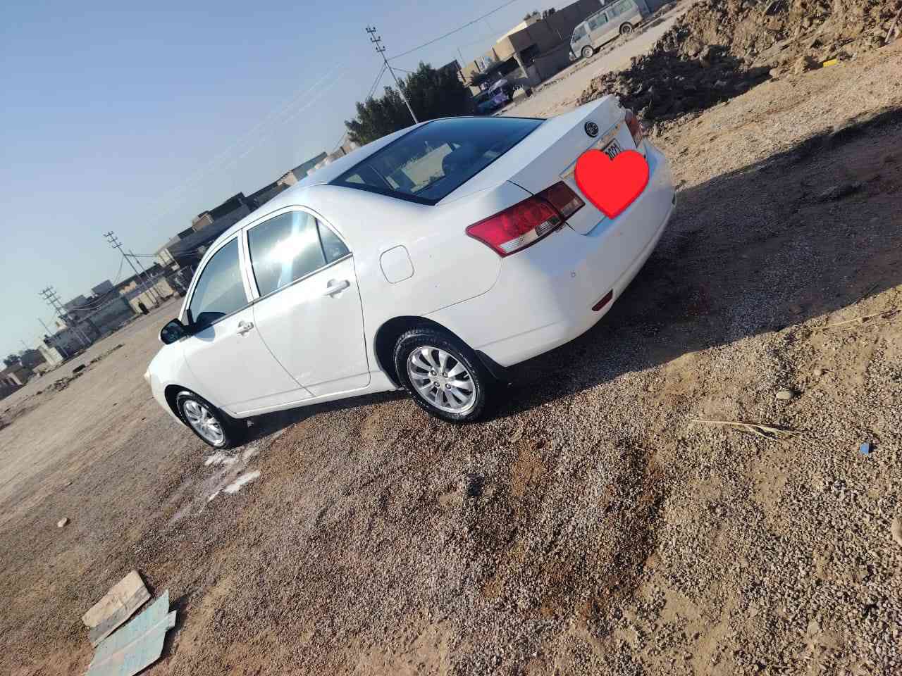 سلام عليكم سياره بي واي دي موديل 2013رقم واسط انگليزي سنويه ل 2030 مكينة الف وثمانميه السياره كله ع وضع الشركة سيارة بلاديه مكاني واسط  رقم الهاتف  ***********
