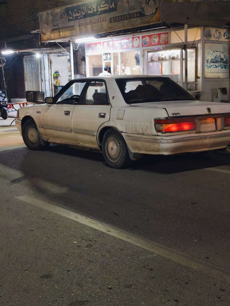 السلام عليكم هارتوب للبيع مكينه وكير مكفولات محرك فيفيتي لا تبخير ولا تنقيص رقمها بابل سنويه صاقطه المكان السماوه رقم ***********
