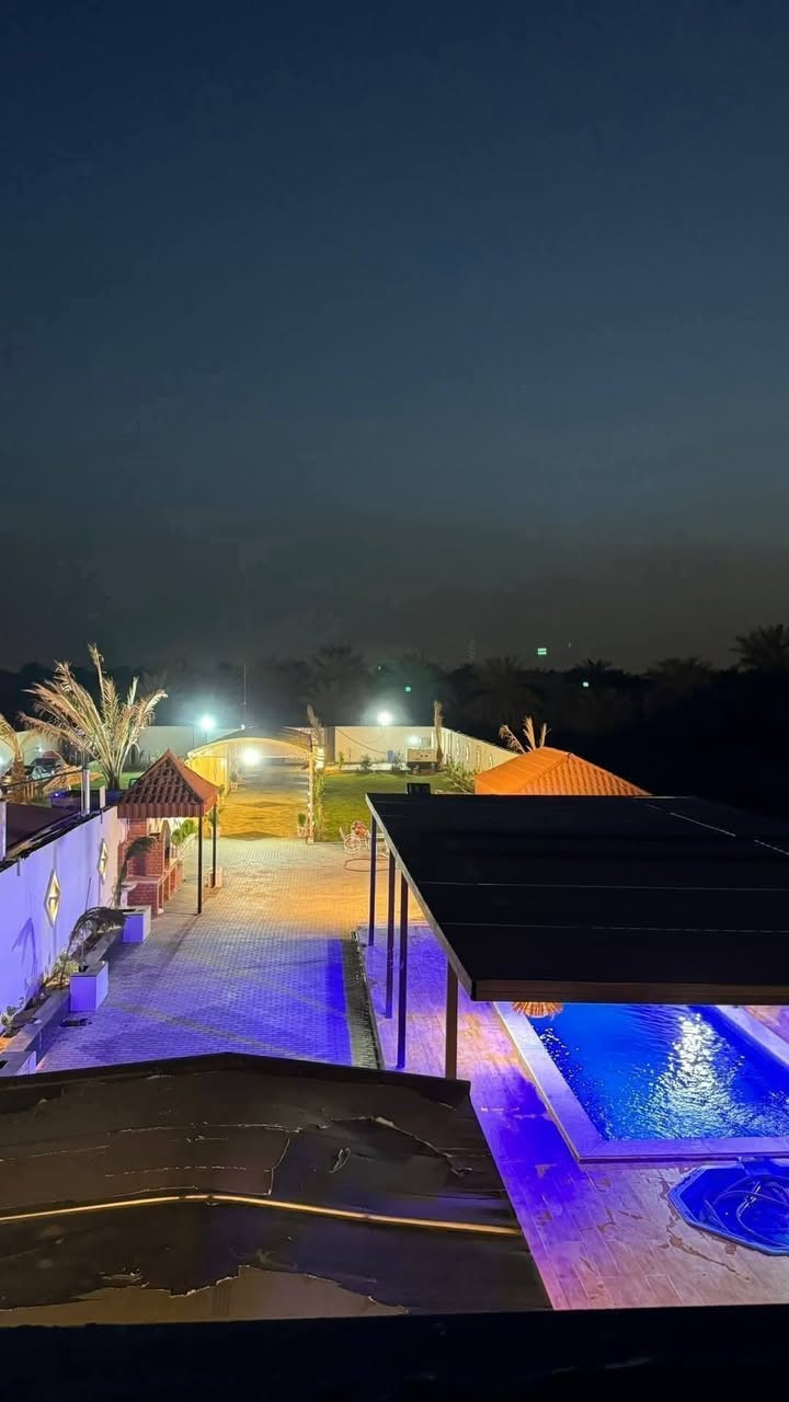 بسعر مناسب متوفر حجز طيلة ايام الاسبوع المزرعة موثقة بتطبيق اجرلي للحجز ***********
