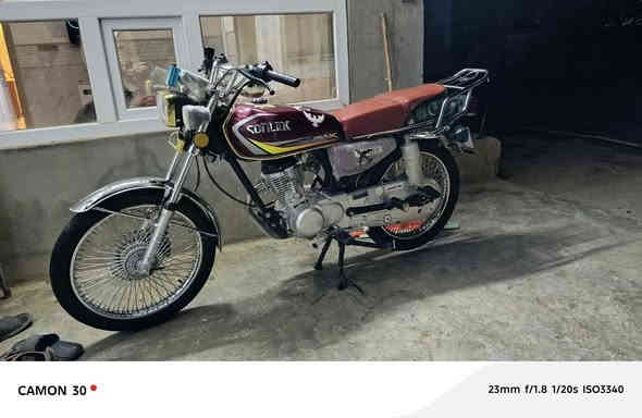 السلام عليكم  للبيع ماطور سولنك موديل 2024 محرك كبس ما مفتوح كهربايات كله شقاله  ماطور فول رزانه سرعه  السعر 600 او بي مجال للطيبين  رجان المو شراي لا يعلق  او هاذه رقمي ***********
