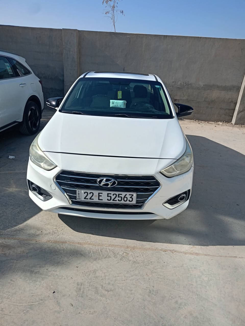 السلام عليكم 
اكسنت 2019
كامله صدر جديد 
تبريد بس كبريسر 
لبيع او مرواس حسب القناعه
***********
