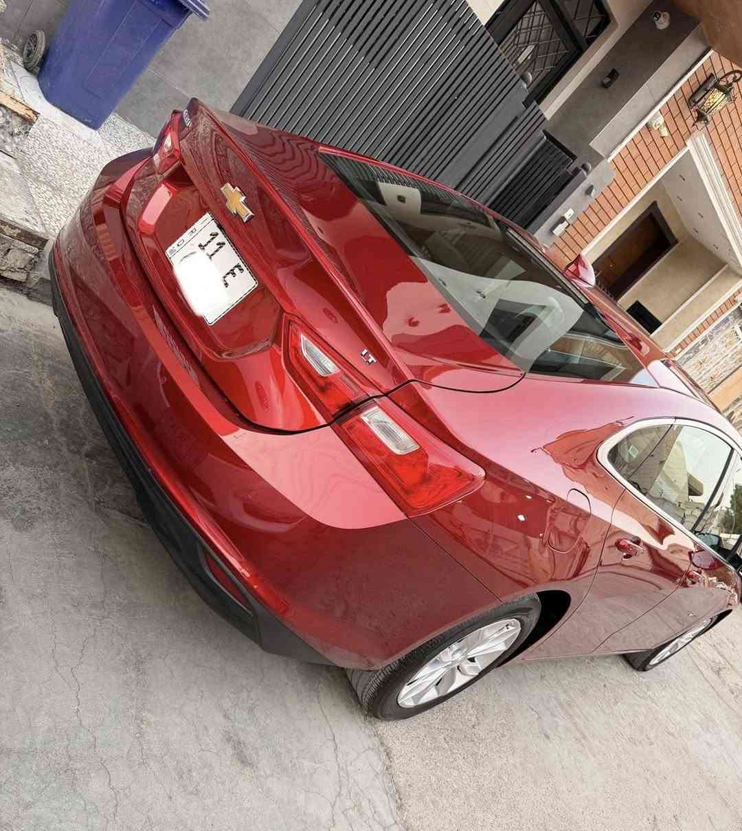 السلام عليكم للبيع فقط 
ماليبو 2024 LT نص فول رقم بغداد بسمي 
جديدا جداً تصليح درجة اولى صبغ 3 قطع 
ماشية 31 الف  صوره الحادث بالمنشور 
سعره 140$ مكانه بغداد زيونه 
***********
