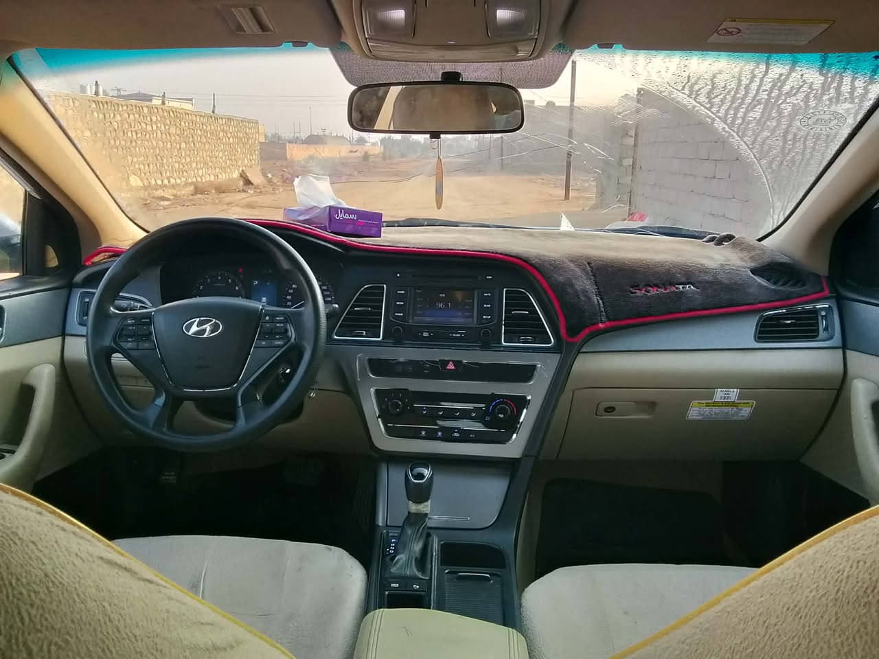 للبيع سوناتا خليجي موديل 2017
رقم أربيل الماني تحويل أو وكاله حاضر 
سياره جاهزة مكينه كير حداديه تخم تأير جدد تبريد ثلج تدفئه. مكينه 2400 دوش فول عدا الفتحه 
بيه قطعتين رش أو قطعتين فتح مكفولة من الضربه 
السعر 128 أو بيه مجال 
للاستفسار ‏‪***********‬‏ مكان طريق كربلاء نجف عمود 250
