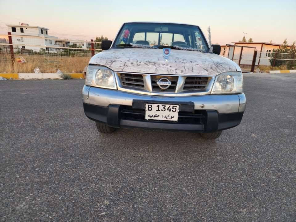 پیکاب نیسان مۆدێل 2003 مزایدە z
تەبریدو پاوەر گێڕومەکینەی بەشەرتی فیتەر
چوارتایەی تازەیە دەعم و لێدراوی نیە 
پێشی کراوە بە 2008لۆک لۆکە سەیارەکە 
شوێن چەمچەماڵ سعری:52گڵا
ژم:*********** السليمانية, العراق
