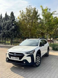 سوبارو اوت باك 2024 اراوس حسب قناعه بالسياره ثلاث مقاعد بريميوم  شاشة ...
