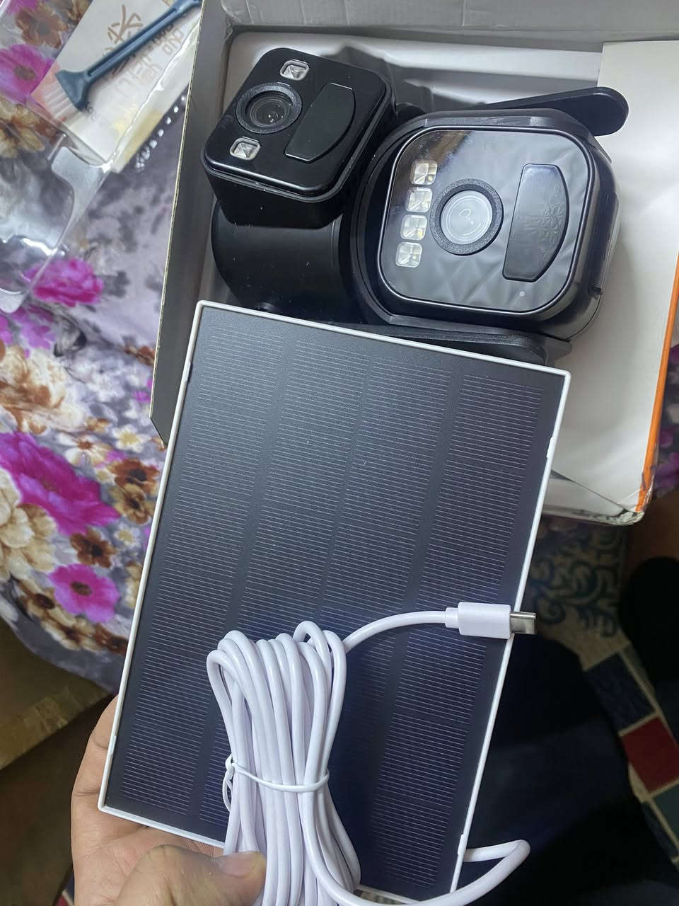 كامرة تدعم على الطاقة الشمسية وتشتغل واير تايبسي تدعم سيم كارت ٢٠الف


**إذا كنت صاحب هذا الإعلان وتريد حذفه لأي سبب، رجاءا أرسل رسالة إلى الدعم الفني**