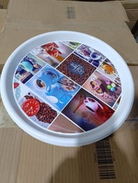 صينية ميلامين • 38سم • اقل طلب 10درزن