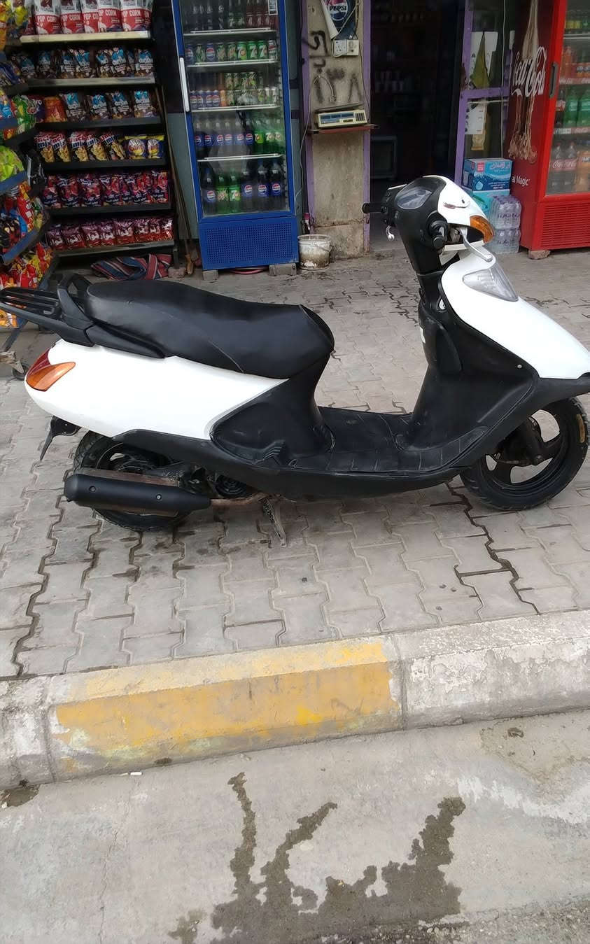 سلام عليكم دراجه سبيسي ياباني مفتوح مره وحده رايمر كهربائيات شغاله مابيهه كل نقص  كفرات بلادي ابو الختم سعر 700بيهه مجال عنواني الكوات متواجد خاص رقم ***********
