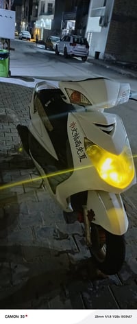 دراجه سكنز فحل للبيع دراجه كامله مكينه خير من الله العنوان بغداد الامي...