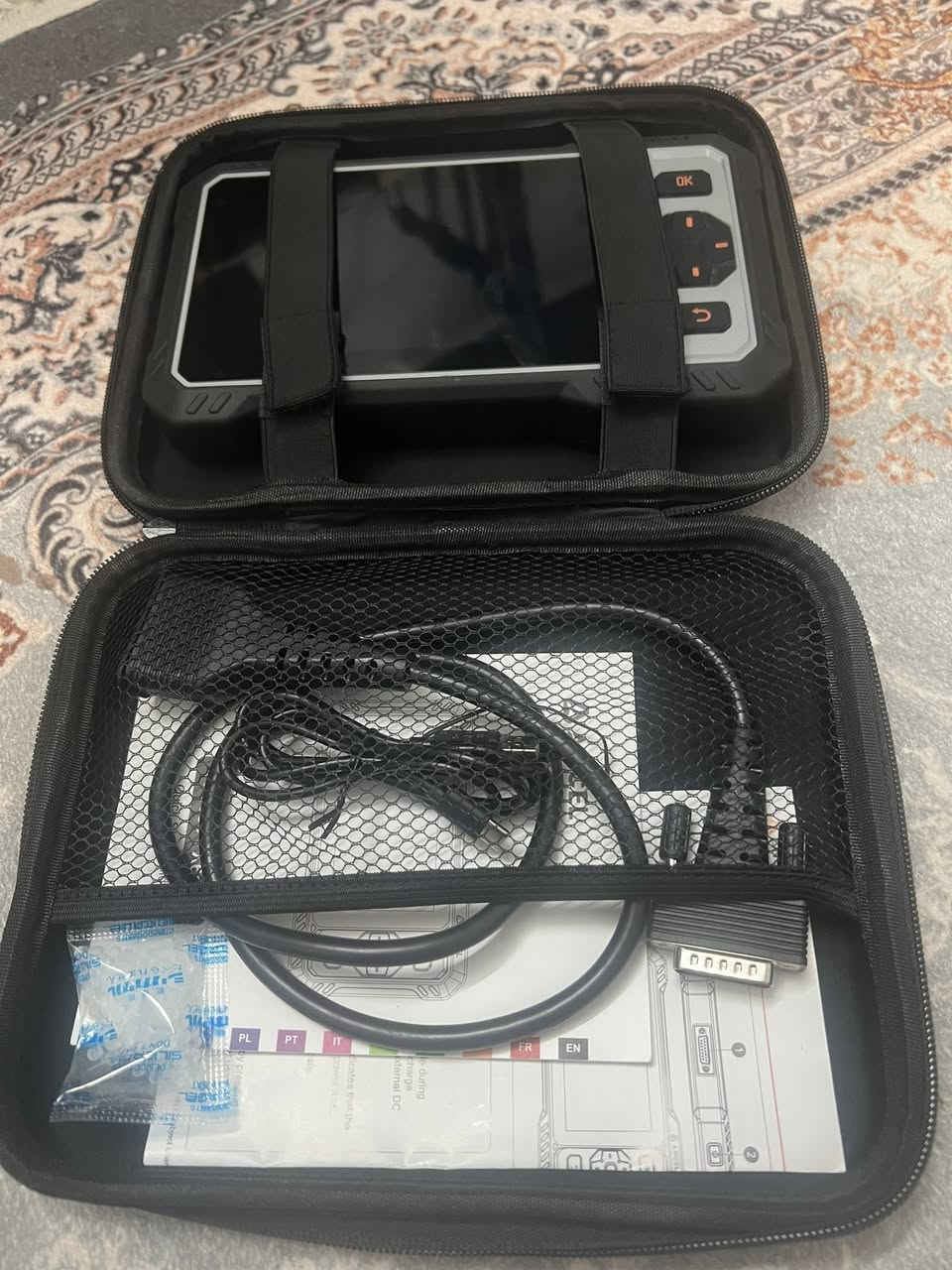 جهاز فاحص اعطال ماركة انسل .. لغة عربية .. تشخيص وفحص  وبرمجة .. نظام اندرويد


**إذا كنت صاحب هذا الإعلان وتريد حذفه لأي سبب، رجاءا أرسل رسالة إلى الدعم الفني**