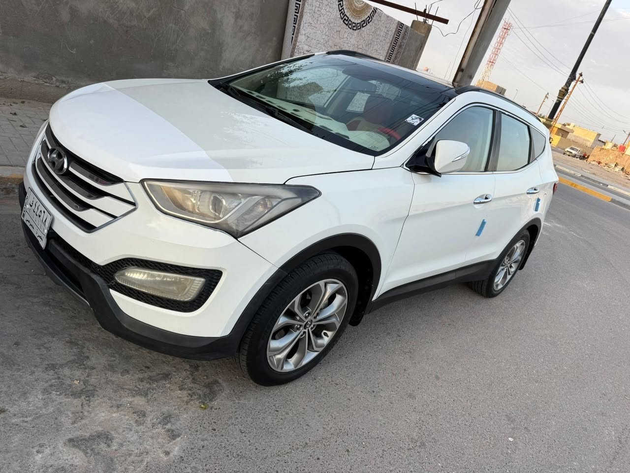 سلامً عليكم سنتافي 2013 خليجيه  بيه بس الكصهًً مال البنيد صبغ والباقي كفاله سياره جاهزه من كلش رقم بصره ومكان سياره بصره السعر 137 رقم الاتف ***********
