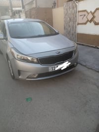 كيا فورتي موديل 18 حادثه الدعامية الأمامية فقط بدون صبغ مواصفات عادية ...