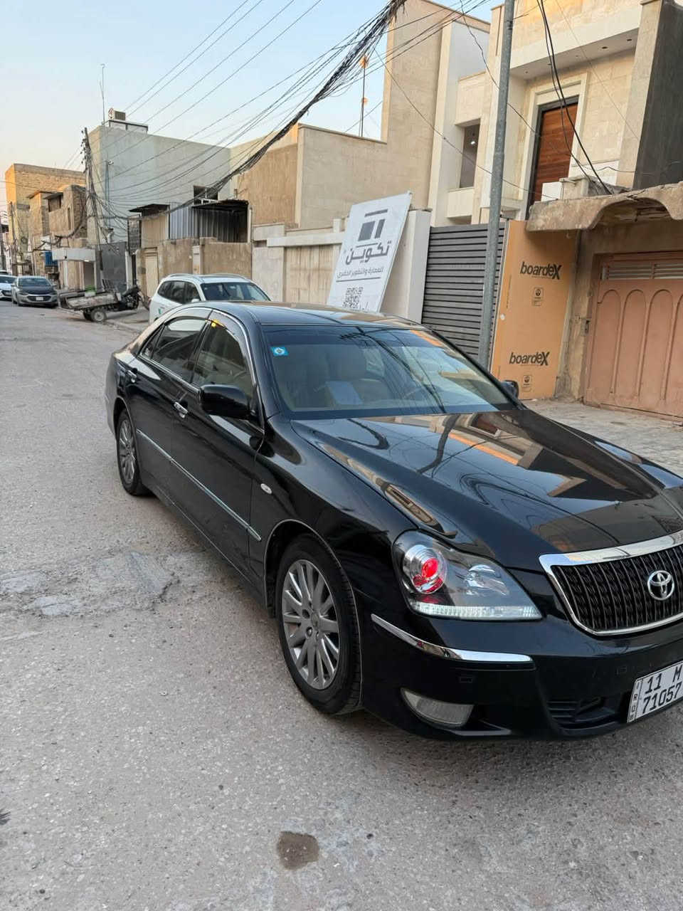 بيع او  مراوس ماجسته مديل2005
تحوير جوه نجف  مشط ايسر بلاد لكزز
فقط دشبول أمارت 
 كصتين رقم بغداد انكليزي تسجيل جديد قرار ٤٨ شرط   بأسمي مداور جميع المحافظات 
سنويه 2030 
بريكهه محور شاهينه 
مواصفاتهه 4دكم داخل بيجي 
مكان النجف  السعر 110وبيهه مجال قليل كلش
للأستفسار ***********
