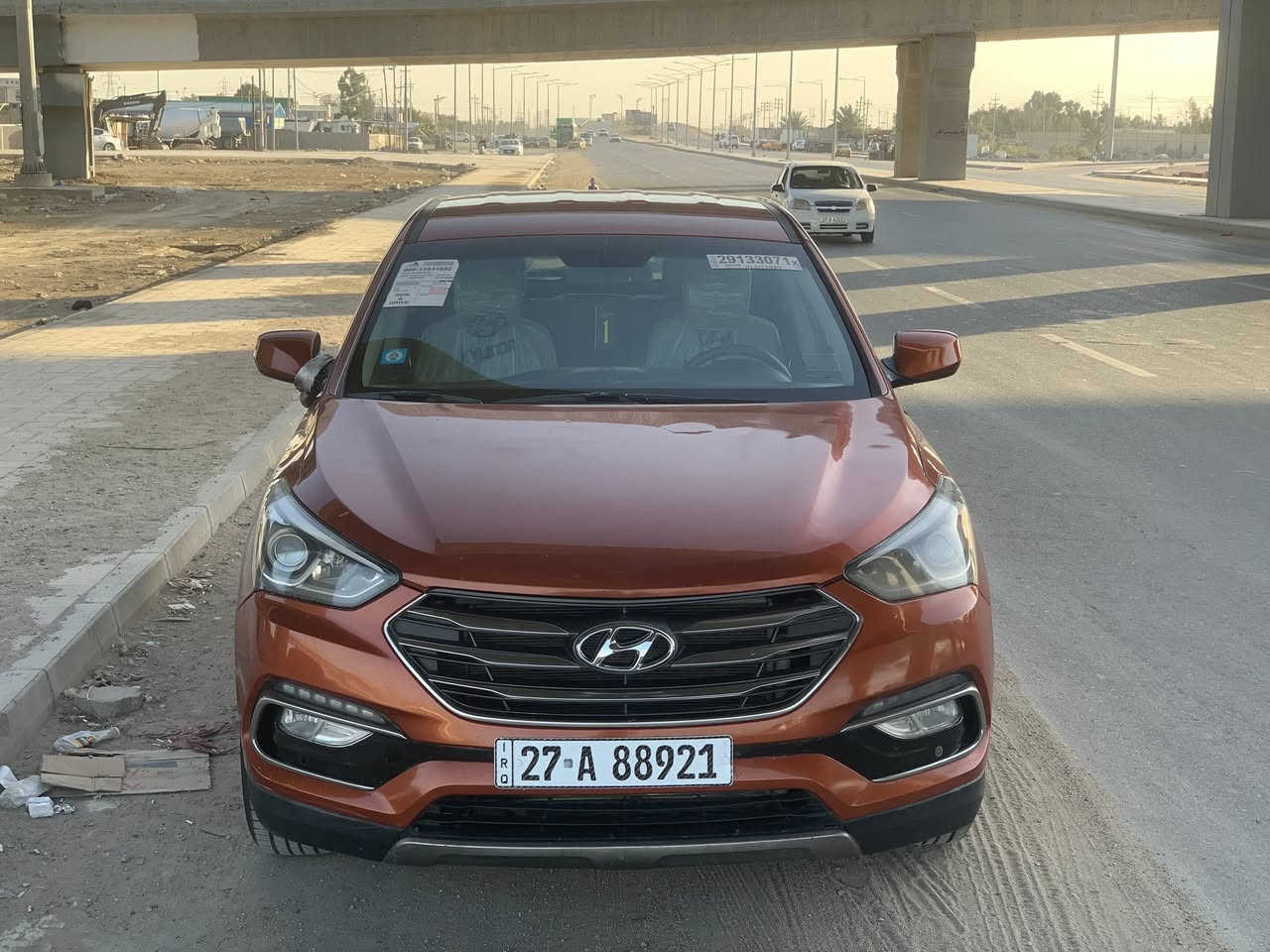 السلام عليكم
للبيع سنتافيا 2017 وارد امريكي حره 
رقم ذي قار بأسمي تحويل مباشر 
ضربتها چاملغ مبدل وصبغ ربع البنيد 
مكينة گير حدادية تبريد كله جاهزة ما مخلي بيها نقص 
مكينة 2400 (4سلندر) 5راكب 
مواصفات شاشه كامرة لايت حاجب تحكمات ٣ انظمة قيادة ويل كب 
للأستفسار /***********/ ***********
مكان السيارة بالناصريه 
السعر / 138 وبيها مجال
