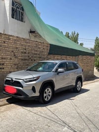 راف فور ٢٠٢٤ • حادث امامي خفيف • رقم نجف