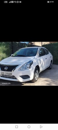 اخوان للبيع مكلف بلنشر للبيع نيسان صني موديل 2024رقم اربيل دولي شرط ال...