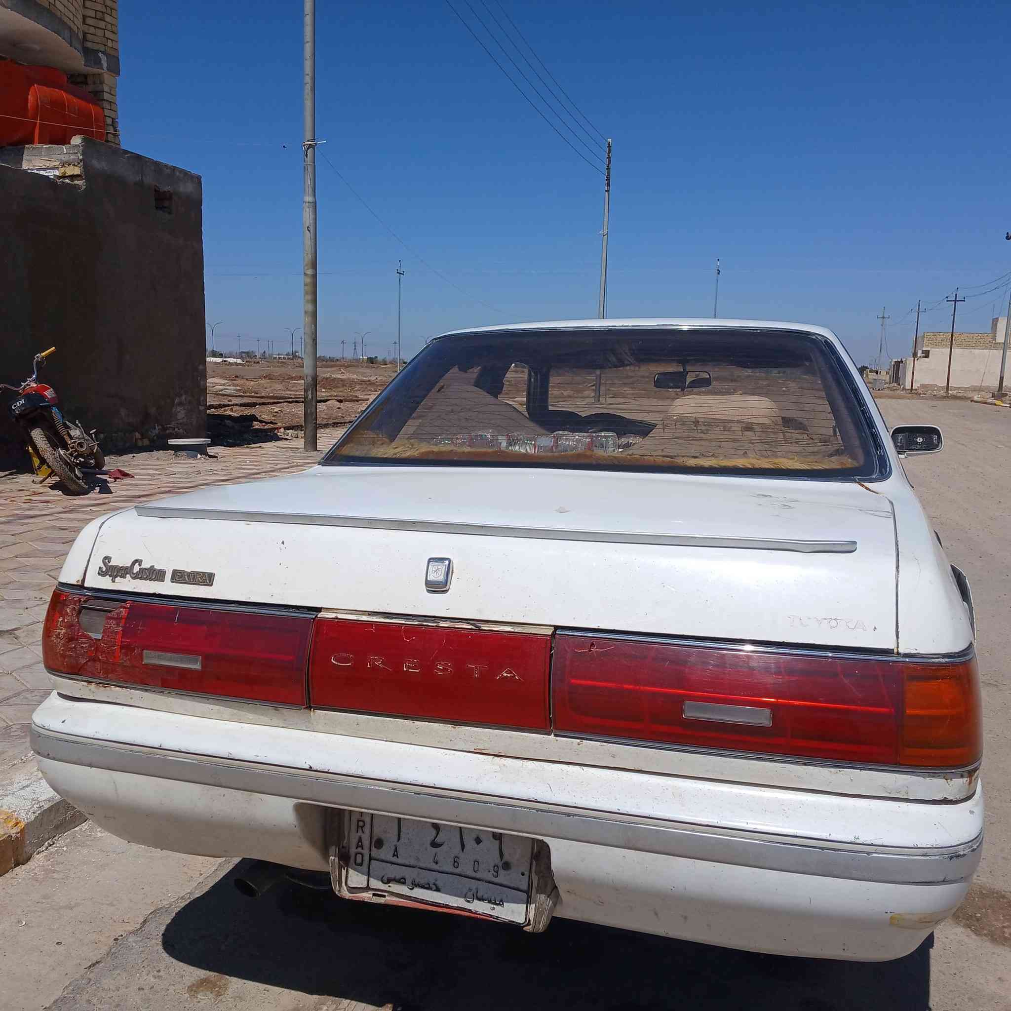 كرسته موديل ٩٠ ام لعدسه رقم ميسان مشروع وطني تخم تاير حداديه حلوه حيل صافيه سياره ه *********** ***********
