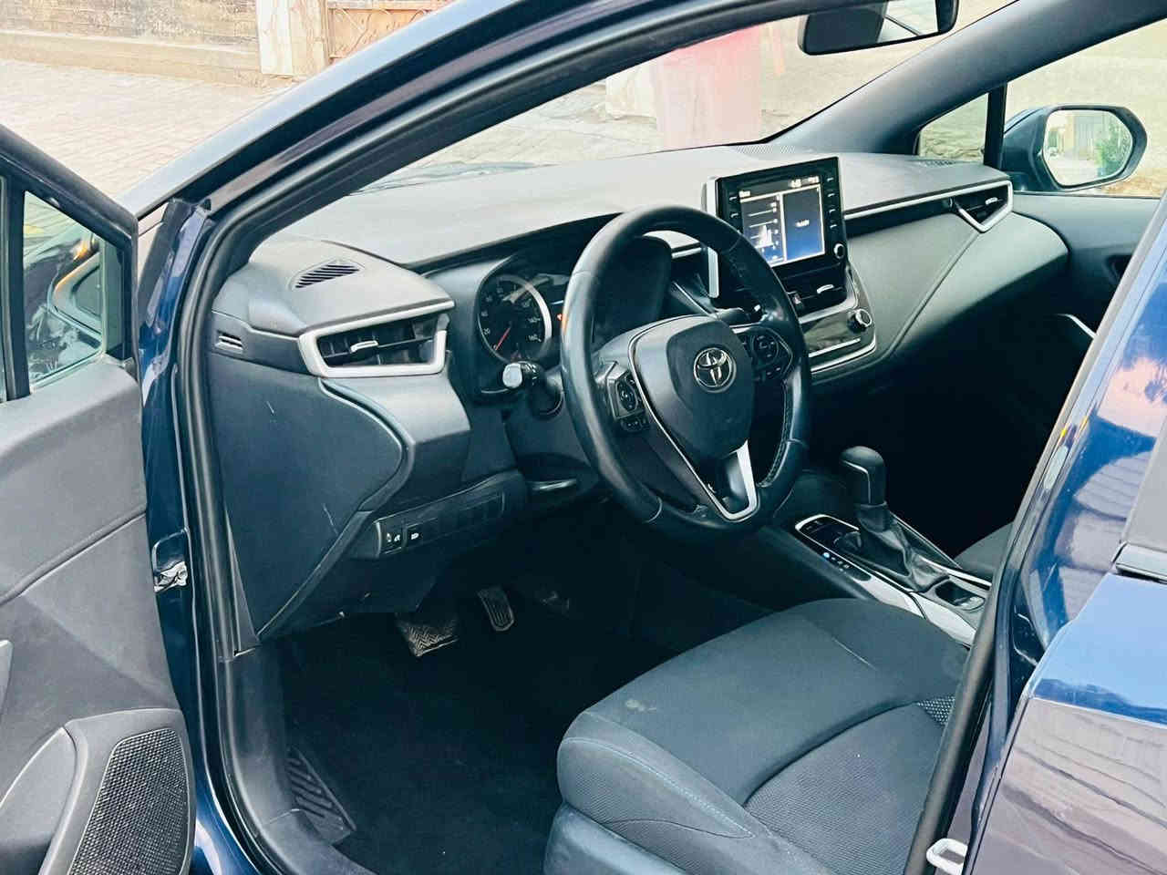 كورلا للبيع موديل 2020 السونار مرفق مع الصور محرك 2000  السعر النهائي  128  هاتف ***********
