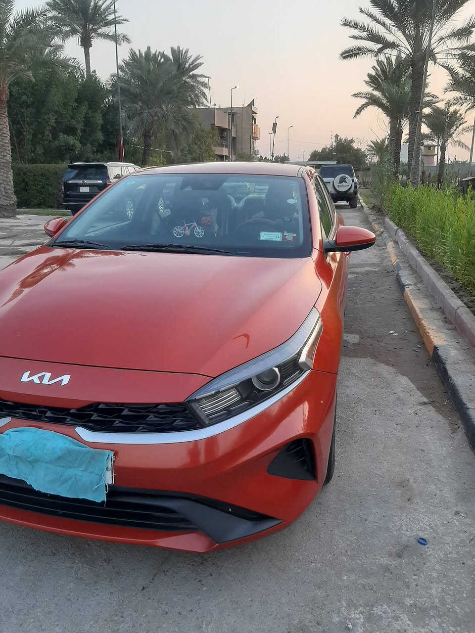 فورتي 2023 Lxs 
رقم بغداد سنوية إلى ٢٠٣٠ باسمي 
 حادثها لايت جهة الأيمن وحافة البنيد 
شاصي لغود مكفولة 
محرك 2000 دوش 
+ اريرباكات سليمة 
+ ويل كب + تخم تاير 
+ش
اشة كار بلي
+كامرة خلفية 
+ رادار 
+ توقف ذاتي عند الاقتراب 
+ تحديد مسار 
+ مثبت سرعة 
+ 3 وضعيات قيادة (نورمل ،سبورت ،سمارت )
+تحكمات استيشن جهتين 
+كشنات مخمل 
+سبايدر 
كفالة كير  محرك 
صورة الحادث بالمنشور 
***********
