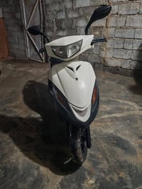 ماكس ياماها 140 شلعه معدل نكره سلف وهندر بل وقت دراجه نضيف شخط مابيه د...