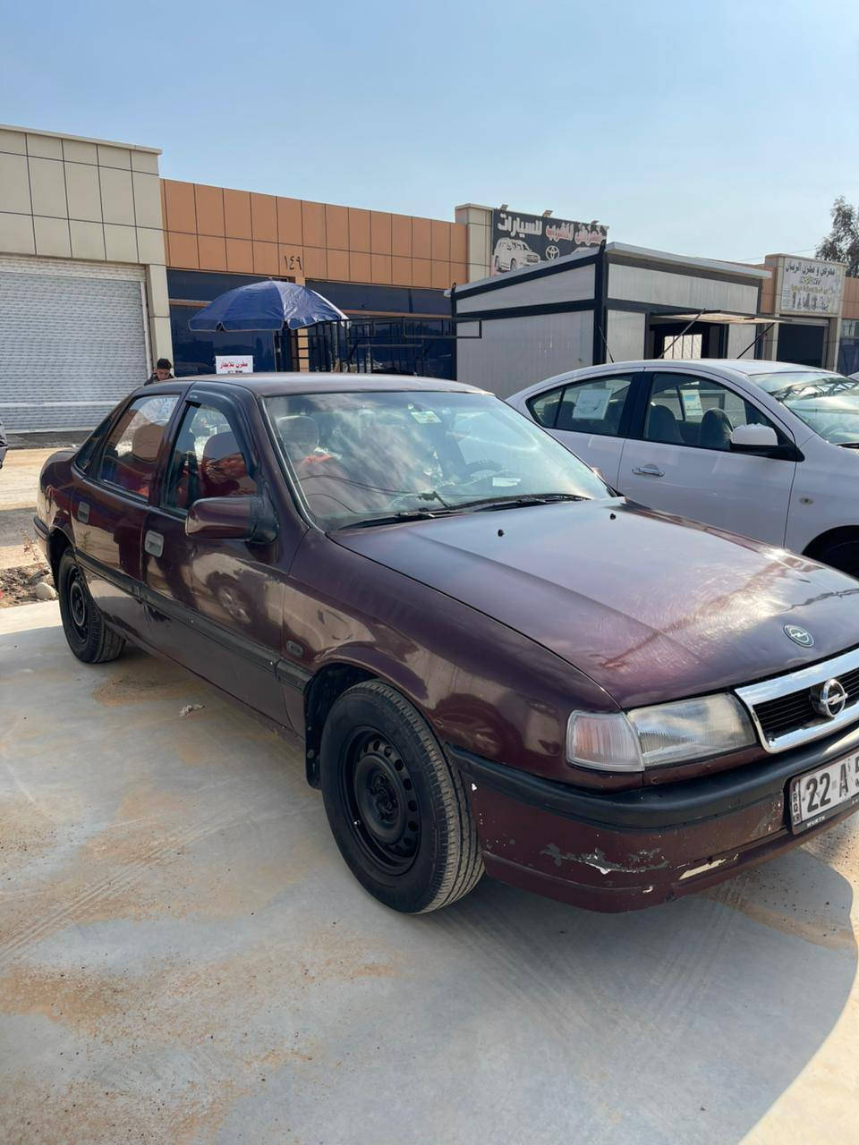 اوپل فكتر لي بيع موديل 90 سياره بدون ضرر بدون معجون حجم محرك 18 رقم اربيل سنويه نافذه صارله 6 اشهر شرط تحويل وغرامات مكان كركوك قضاء داقوق ما متواجد بل فيس اتصال على هذا رقم. *********** سعر 37 بي مجال
