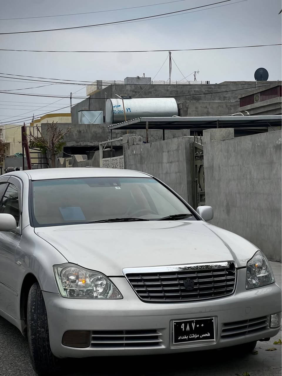 شاهینە براوە تازە داخل فول مۆسەفات
سەیارەکە نەشۆراوە لە رەسماکان جوانترە
سێ دوگمە ناو زەرد
گێر و مەکینە ١٨٢ مەرخوبی بازار
بێ دوکەل
مۆدێل٢٠٠٥
سەلاجە و ٣ پەردەو تەبرید مەرکەزی
شاشە و کامێرا و حاسە
هەر چوار کوشنی کارەبایە
دەعم و لێدرانی نیە
سەقفی بۆیاخی نیە
بە شەرتی گێر و مەکینە
سارد و گەرمی مەزبوتە سەیارەکە
جامی هەلگیراوە
برێکی بەستراوە

نرخی ٤٥ گەلا و مەجال

موشتەریت تێل بکە

سەیارەکە لە هەلەبجەی تازەیە.

*********** حلبجة, السليمانية
