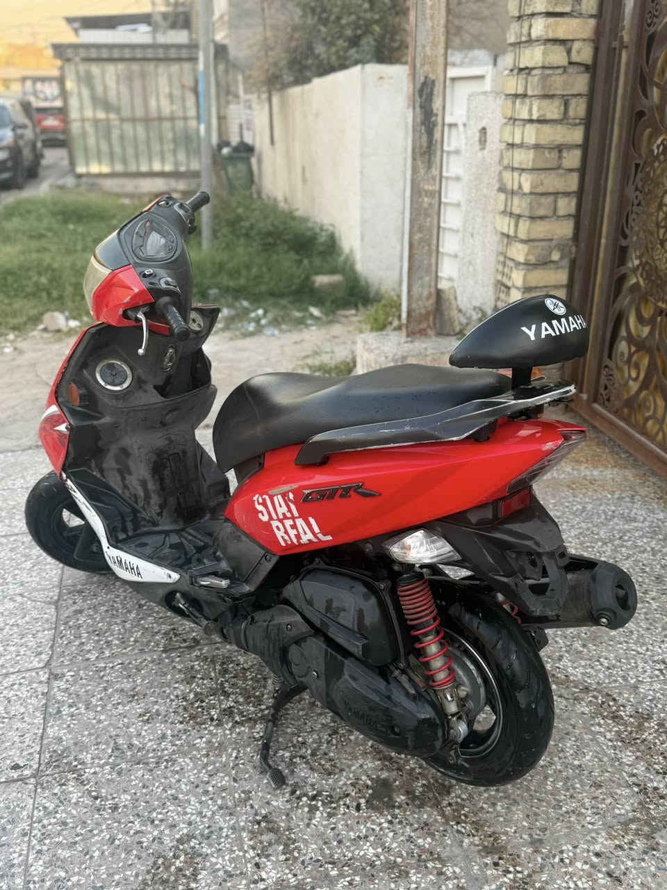 جيتي Rلبيع  دراجه جديده وخير من الله  لسعر ٨٠٠  بغداد حي لعامل  لهاتف ***********
