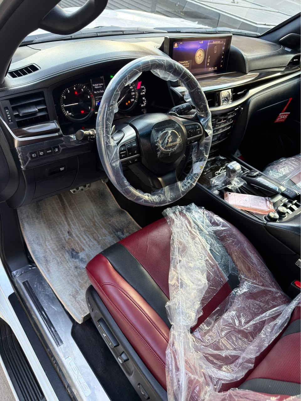 Lexus LX 570. Super sport     2018    67,000km
﷽
🔻ارخص سعر بكل العراق
ماشآءالله  تحدا شرط ماكو هيج نضافطها 🔥
أخت زيرو بل كارتون 📦📦
🔷(سياره بدون بدون موراوس )
🔹لكزس 2018   LX 570
🔹بريمی 📦
🔹 مكفولة كفالة عامة من الدعامية إلى الدعامية
‏‎بدون صبخ .بدون بارد  ،بدون رصعات ،بدون حتى شخط🔹
‏‎دعاميات هم بدون صبغ ،رمل مابي ،لحية بدون صبخ ..بقية كلها بشرط

🔹ماشية 67 الف 
               
 فول فول المواصفات 🔹
داخل أحمر
  ➕بصمة➕ الانزلاق➕ورقة البيانات➕شغال كشن جلد و هيلتر 
الاحتلال➕راس ديفيد➕ 5 كاميرات  ➕ثلاجة➕زينون، جلد جاف  تدفئة شفط التبريد خزينة➕هواء مزدوج➕نظام ايكو سبورت,➕حساسية الديك المؤخرة  مرايات➕الفتحة➕باب خلفي جك➕رادار إمامي

محرك كير بشرط مامفتوح 🔹
سيارة حيل نظيفة كلشي عل بلاد لوك
سنوية زنكة كلشي جديد مدفوع لـ2029
باسمي السنوية بشرط تحويل و خرامة 
سيارة مابيـها دينار مصرف كامل من كل نواحي

نظافه ١٠٠٪؜ كامل سيرفس بدون نقص و بدون مصرف🔹
سياره مال بيت أي نقص مابيها 4 إطارات جديدة تحتها

نفسي يوم /تحويل و وكالة حاظر 
مكانك /داخل سليماني

🔸سعر 665$
🔸موبايل/ *********** السليمانية, العراق
