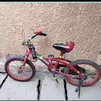 بايسكل حجم 16،،،السعر ١٣ بي مجال قليل بغداد الكرخ حي الجهاد 0771566257...