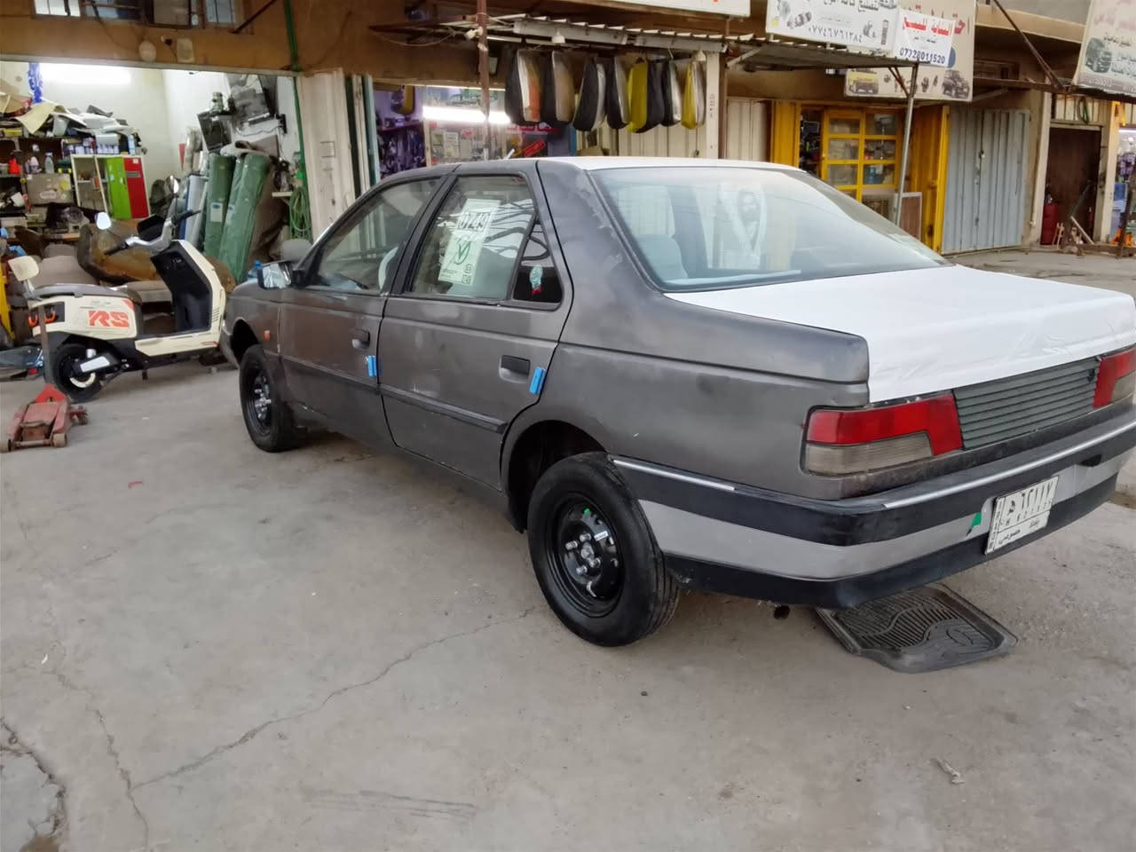 سلام عليكم بيجو روى موديل 2009 رقم بغداد تحويل ثاني يوم كير مكينه خير من الله تخم تاير كهربائيات كلها شغاله كشرها كدام  عينك سياره حلوه مال شغل ابيع سعر 19مكاني بغداد زعفرانيه


**إذا كنت صاحب هذا الإعلان وتريد حذفه لأي سبب، رجاءا أرسل رسالة إلى الدعم الفني**