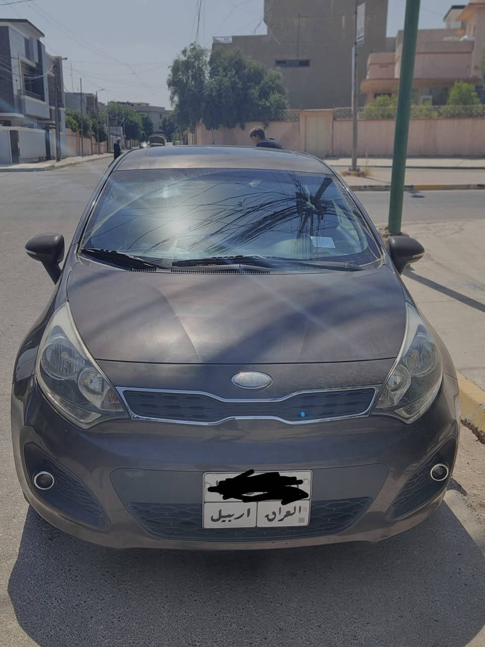 كيا ريو 2014 جنطة

المواصفات 
مكينة 14
كلين بدون حادث 
لون قهوائي رقم اربيل قديم
فتحة سقف
حساس خلفي + كاميرا
تحكمات بالستيرن + مرايا
طخم اطارات جديد
ماشية 165 الف كم

السعر 85 
***********
