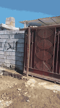 بيت للبيع واجهية 7ونص ونزال 25 ارضية سيراميك غرفتين نوم  استقبال وصالة...