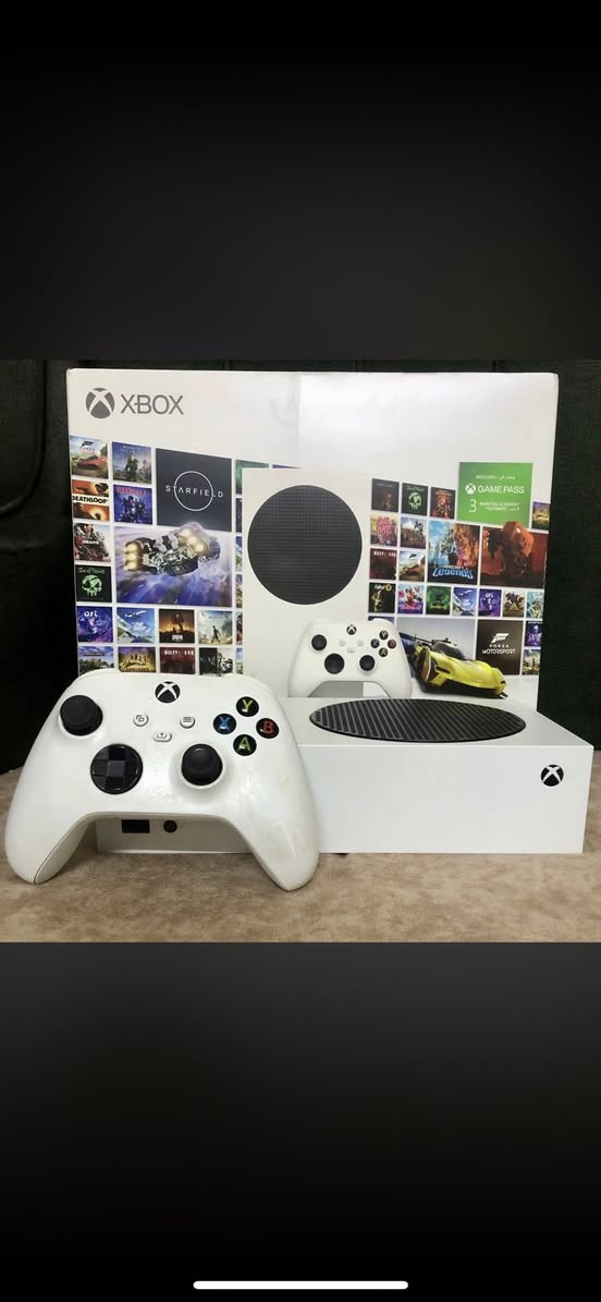 السلام علیکم

جهاز اكس بوكس سيريس اس للبيع

الجهاز استعمال سنه و 5 اشهر

الجهاز بحاله جيده جداً نضيف لا يوجد اي عطل غير مفتوح ابداً

ويا الكارتونه الاصلية

واليدة الاصلية شغاله بدون اي عطل

واير HD الاصلي

واير بور اصلي

الباتري الاصلي مال يده بعده ممفتوح

ويا 850 UPS بحاله جيده يشغل الاكس بوكس بوحده

لاكثر من 25 دقيقه

السعر ((((360)))) غير قابل للتفاوض

رقم الهاتف موجود واتساب

***********
