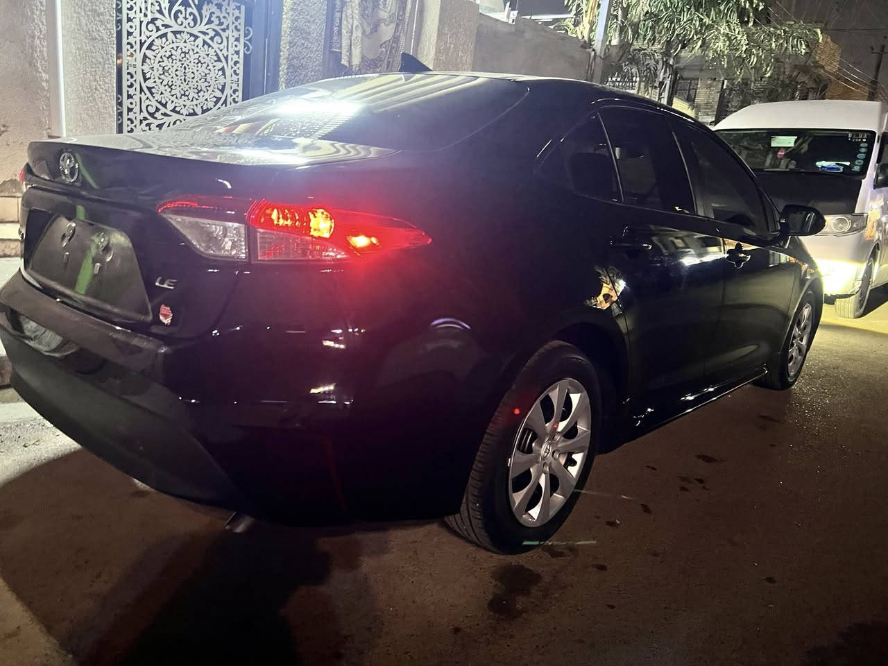 السلام عليكم للبيع كورلا 2024 LE أمريكي بانزين بدون رقم منفيس باسمي ضرر جاملغ وبنيد مكان بغداد 
***********
