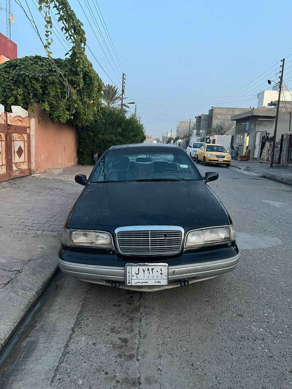 بروكهام موديل ١٩٩٦ كير محرك شرط اوتوماتيك سنويه جديده تفتر بانزين موجود باسمي السياره صبغ عام للجمالية للإستفسار الاتصال على الرقم ***********
