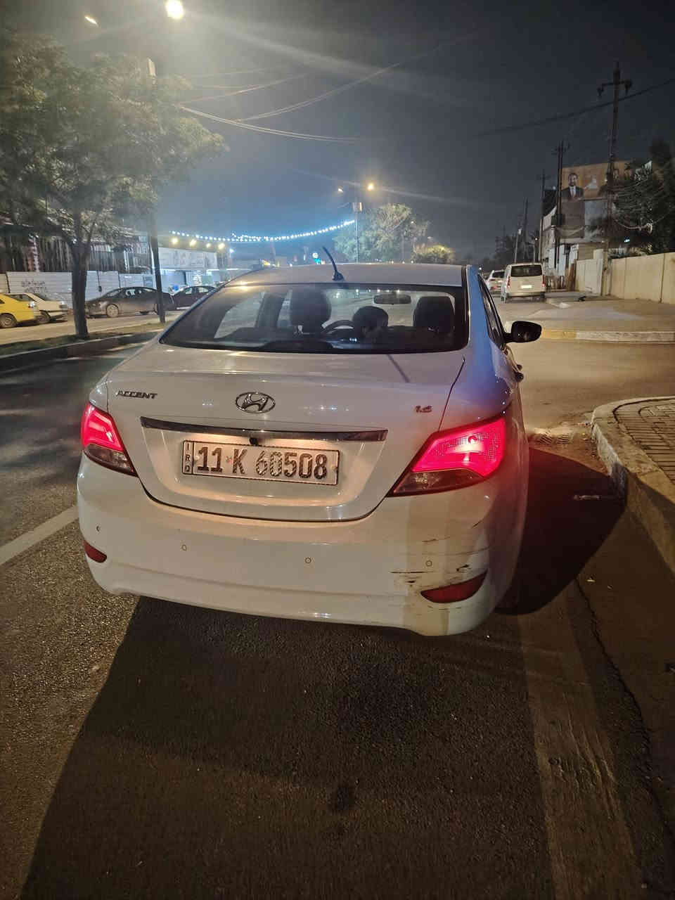 سياره هونداي اكسنت ٢٠١٦ وارد خليجي بدون ضربه فول مواصفات تحكم استيرن حساسات اشاير بالمري وفتحه محرك 1600 ويل كاب سعرها 120 بيها مجال بسيط ورقم بغداد المكان حي الجهاد قرب جامع محمد رسول الله *********** مكلف بالنشر
