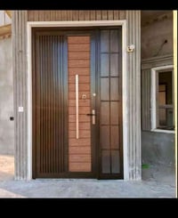 ورشة حدادة • أبواب شبابيك • الشارع البره