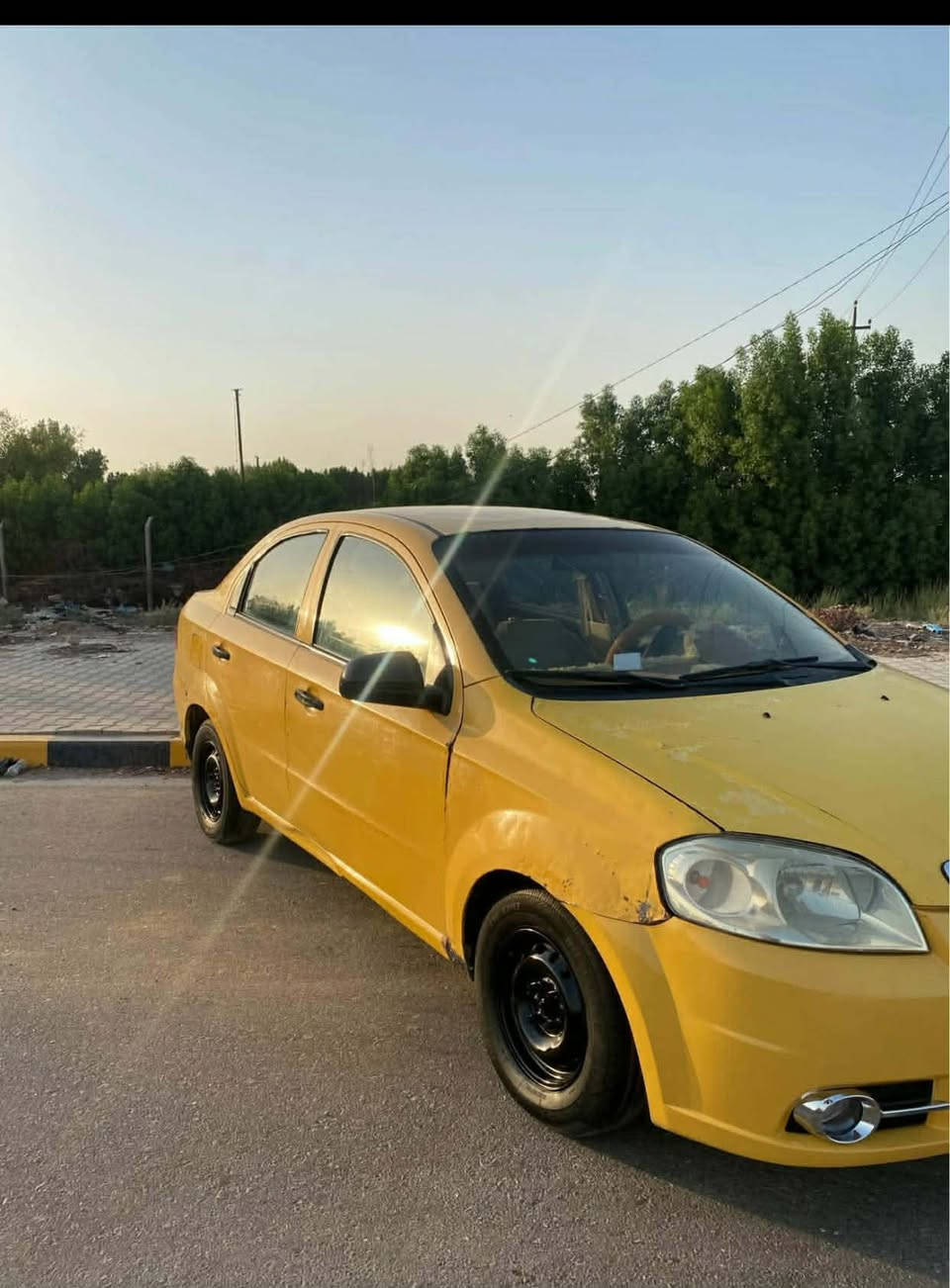 السلام عليكم افيو خليجي مديل 2009 رقم أحمر بغداد ما واصل راعيه 
مكينيه وكير حلوات ابيع كوم حديد مكان السياره نجف السعر 19وبيه مجال قليل
‏‪***********‬‏ بي واتساب
