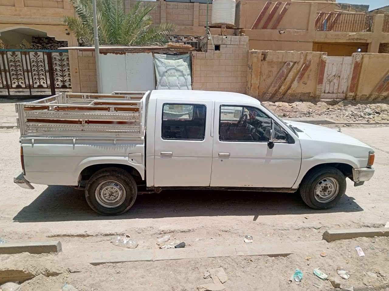 نيسان 92 رقم انكليزي مثنى سنويه 26 نهايته شهر 6 كير اكسن حدادديه تايرات  شاصي محرك كهربائيات مكان سيارة ناصرية قضاء البطحاء مداور ثاني مراوس بسيارة حسب لقناعه لعدة ينزل سيارة وانا اشوف سيارة تعجبني


**إذا كنت صاحب هذا الإعلان وتريد حذفه لأي سبب، رجاءا أرسل رسالة إلى الدعم الفني**