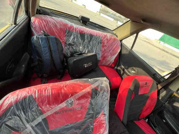 سلام عليكم. بيجو. روى 2009   مكاني بغداد
هيئه مصفره 

هزه جديده 

بسمي تحويل ثاني يوم 

غرامات مصفره 

رقم الجديد 

صدر جديد 

شواصر معمره  

تخم تاير 

مشط جديد 

***********

بيها نواقص بسيطه و الكشر كدام العين
