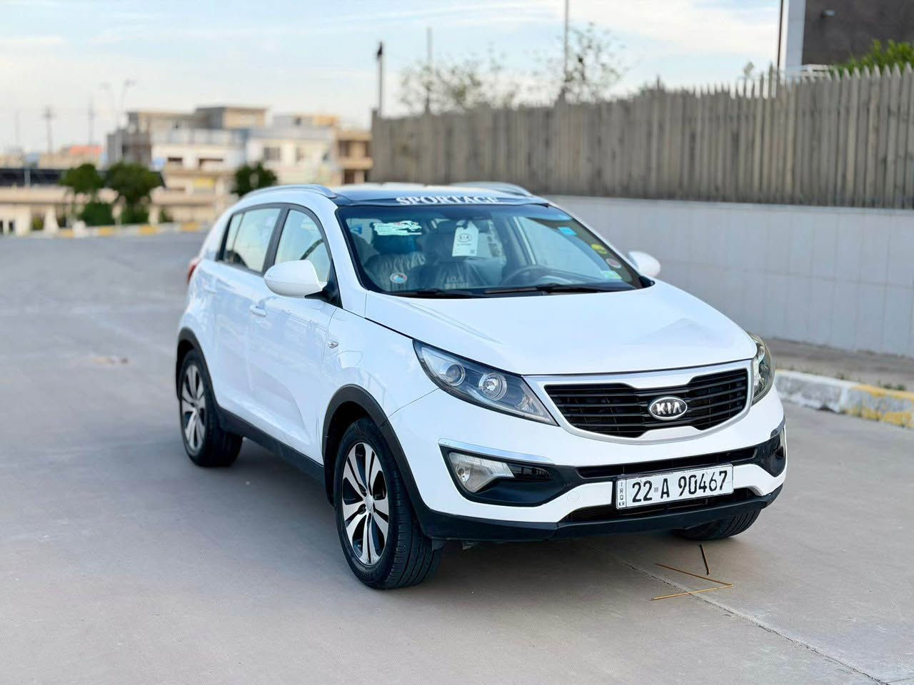 السلام عليكم 

كيا سبورتاج موديل 2012 
بانورما خليجى فول فول 

كير محرك شرط لاصرف لا بخار  
سنويه جديد رقم دولي 

جاملغ صبغ وبى مكانين بارد
ولباقي كله مكفول كفاله

صدر امامي خلفي كله جديد
اربع تايرات جديد مالي نقص 

سعر 123 ورقه بي مجال قليل 
مكاني كركوك داخل مدينه 
*********** كركوك, العراق
