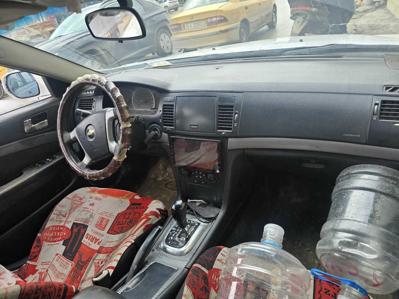 شوفرليت ابيكا 2009 گير جديد كهربائيات كلها شغالة
تدفئة تبريد
 شاشه ايباد
 كيجاتها كلها شغالة
نقصها فقط المحرك بيه تبخير 
وعليها غرامه 500 الف تخصم من سعرها 
رقمها شمالي ومكان السياره في بابل
تريد تحويل او وكالة موجود
*********** اتصال او واتس اب
