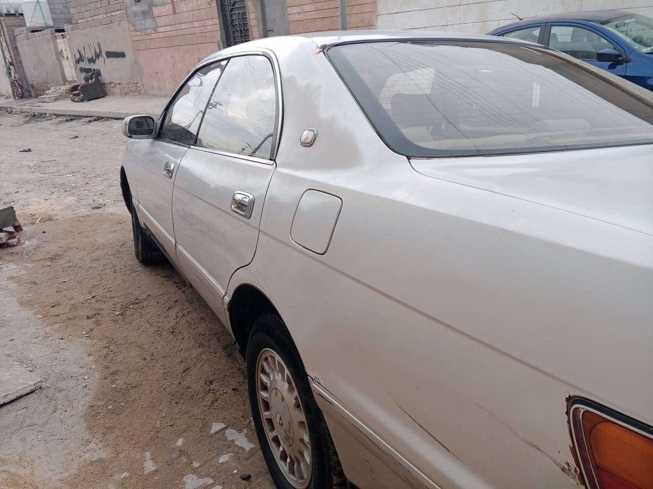 سلام عليكم 
بطة منفصل بسمي كفالى من الضربة والصبغ بلاد.
مكينة وكير ونجي بلاد تبريد ثلج سنوية جديدة
خاص مفتوح بخدمتكم


**إذا كنت صاحب هذا الإعلان وتريد حذفه لأي سبب، رجاءا أرسل رسالة إلى الدعم الفني**