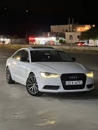 اودي A6 • ٢٠١٢ • ٦ سلندر