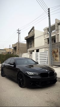 bmw 550i للبيع المحرك V8 4400cc تون توربو  موديل 2020 الممشى 62 الف  ع...