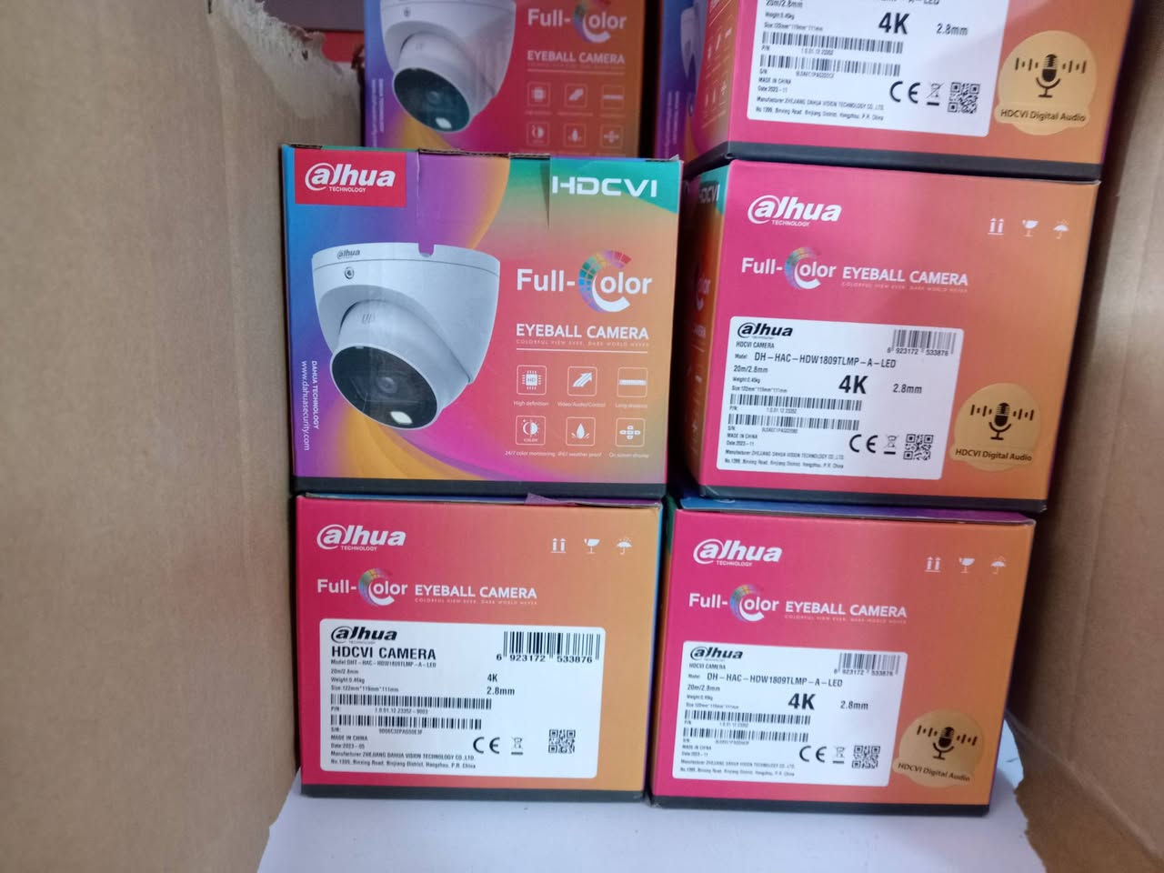 ✨ شنو نوفر بمركز الحميد للموبايل؟ ✨
📷 نصب وصيانة كاميرات مراقبة
أمانك صار أسهل مع باكج Dahua الأصلي!
كاميرات Full Color تصور ليل ونهار بوضوح عالي 📸
جهاز تسجيل ذكي WizSense
كيبل قوي يتحمل المسافات الطويلة
✅ حماية كاملة
✅ جودة عالمية
✅ سعر منافس

📍 الدورة – شارع الوادي
📞 ***********
📞 ***********

🤍 خدمتكم شرف لنا
الحميد للموبايل صفحه المركز
