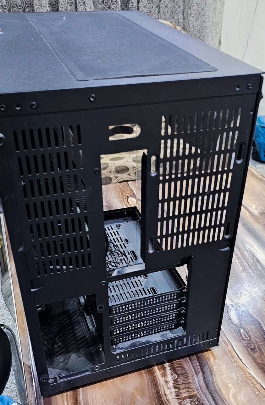 السلام عليكم
للبيع 
كيس فارغ COOLMAN مع 7 فانات RGB و HUB و ريموت 
مستخدم نظيف 
يستوعب جميع انواع واحجام البوردات و الكروت 
السعر 125 الف و بي مجال بسيط 
مكاني بغداد و يتوفر توصيل


**إذا كنت صاحب هذا الإعلان وتريد حذفه لأي سبب، رجاءا أرسل رسالة إلى الدعم الفني**